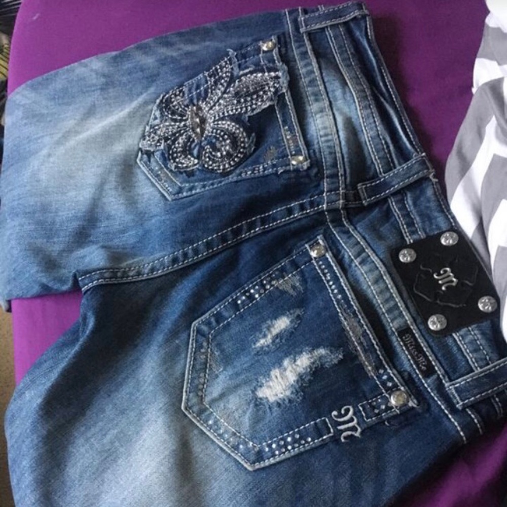 Miss me jeans size 31